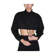 Shirts Andrea Adamo , Black , Dames