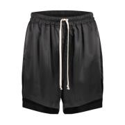 Zwarte modebewuste boxershorts Rick Owens , Black , Dames