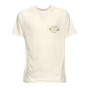 T-Shirts Family First , White , Heren