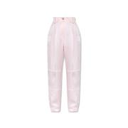 Volterra high-rise trousers The Mannei , Pink , Dames