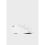 Klassieke CC Heren Sneakers Emporio Armani EA7 , White , Heren