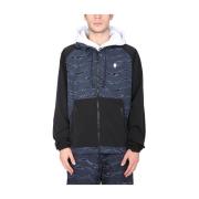 Windjack Marcelo Burlon , Blue , Heren