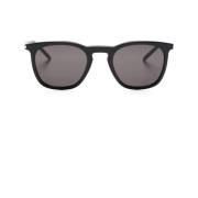 Gedurfde Elegantie Zonnebril Saint Laurent , Black , Unisex