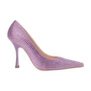 Rechtbank schoenen met edelstenen Liu Jo , Purple , Dames