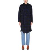 Trenchcoat Woolrich , Blue , Dames