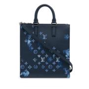 Pre-owned Canvas louis-vuitton-bags Louis Vuitton Vintage , Blue , Dam...