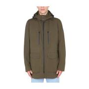 Regenjas Woolrich , Green , Heren