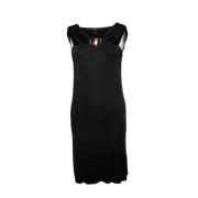 Tweedehands Dres Gucci Vintage , Black , Dames