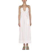 Elian -jurk Miista , White , Dames