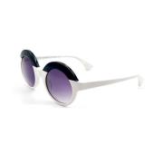 OKINAWA/SLarge Zonnebril voor vrouwen Silvian Heach , White , Dames