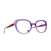 Glasses Caroline Abram , Purple , Dames