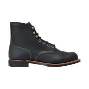 Iron Ranger 8084 Zwart Harnas Red Wing Shoes , Black , Heren