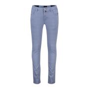 Blauwe Denim 5-Pocket Jeans Tramarossa , Blue , Heren