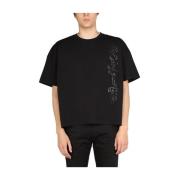 Oversized fit t-shirt Tatras , Black , Heren