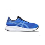 Jeugd Patriot 13 Hardloopschoenen Asics , Blue , Dames