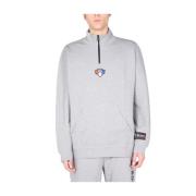 Boss X NBA Sweatshirt Boss , Gray , Heren