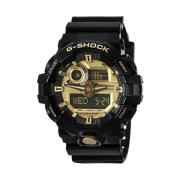 Horloge Ga-710Gb-1A Casio , Black , Heren
