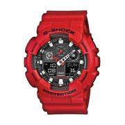 Horloge Casio , Red , Heren