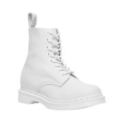 1460 Mono Patent Veterschoenen Dr. Martens , White , Dames