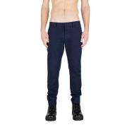 Cool Guy Elastische Katoenen Broek Dsquared2 , Blue , Heren