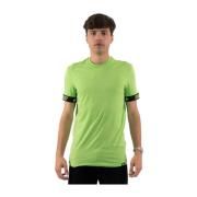 Klassieke Ronde Hals T-shirt Dsquared2 , Green , Heren
