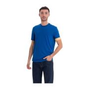 Stijlvolle en comfortabele T-shirts voor mannen Dsquared2 , Blue , Her...