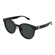 Gucci Gg1339Sk 003 Gucci , Black , Dames