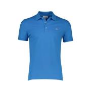 Blauwe polo met korte mouwen Lacoste , Blue , Heren