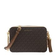 Crossbody zak Michael Kors , Brown , Dames