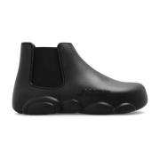 Rain Boots Moschino , Black , Dames