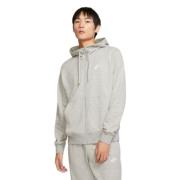 Zip Sweater voor Mannen Nike , Gray , Heren