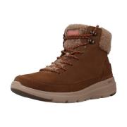 Winter Boots Skechers , Brown , Dames