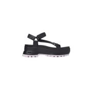 Platte sandalen Stella McCartney , Black , Dames