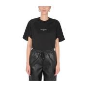 T-Shirts Stella McCartney , Black , Dames