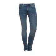 Skinny Jeans Tommy Hilfiger , Blue , Heren