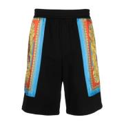 Casual korte broek Versace , Black , Heren