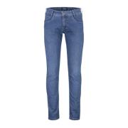 Blauwe Denim Slim Fit Jeans Gardeur , Blue , Heren