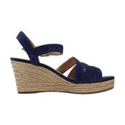 Wedges Geox , Blue , Dames