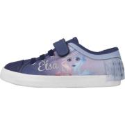 Stijlvolle Casual Sneakers voor Vrouwen Geox , Blue , Dames