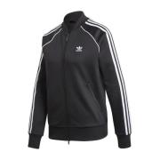 Sweatshirt met rits Adidas Originals , Black , Dames