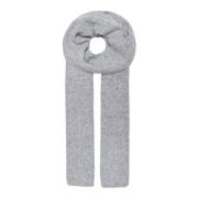 Winter sjaals Only , Gray , Dames