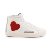Stijlvolle en functionele sneakers Love Moschino , White , Dames