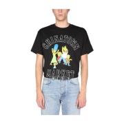 Simpson Family T-shirt Chinatown Market , Black , Heren