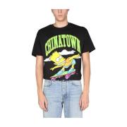 Cowabunga T-shirt Chinatown Market , Black , Unisex