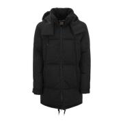 Down Jackets Premiata , Black , Heren