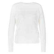 Stijlvolle Pullover Marc Cain , White , Dames
