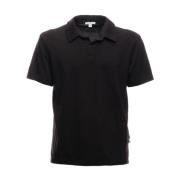 Polo Shirt James Perse , Black , Heren