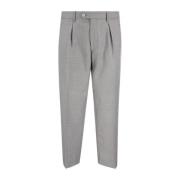 Wide Trousers Etro , Gray , Heren