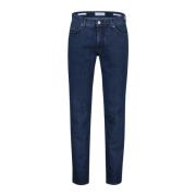 Donkerblauwe 5-pocket jeans Brax , Blue , Heren