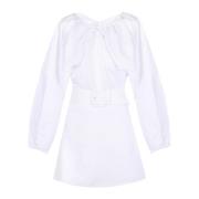 Jurk Patou , White , Dames